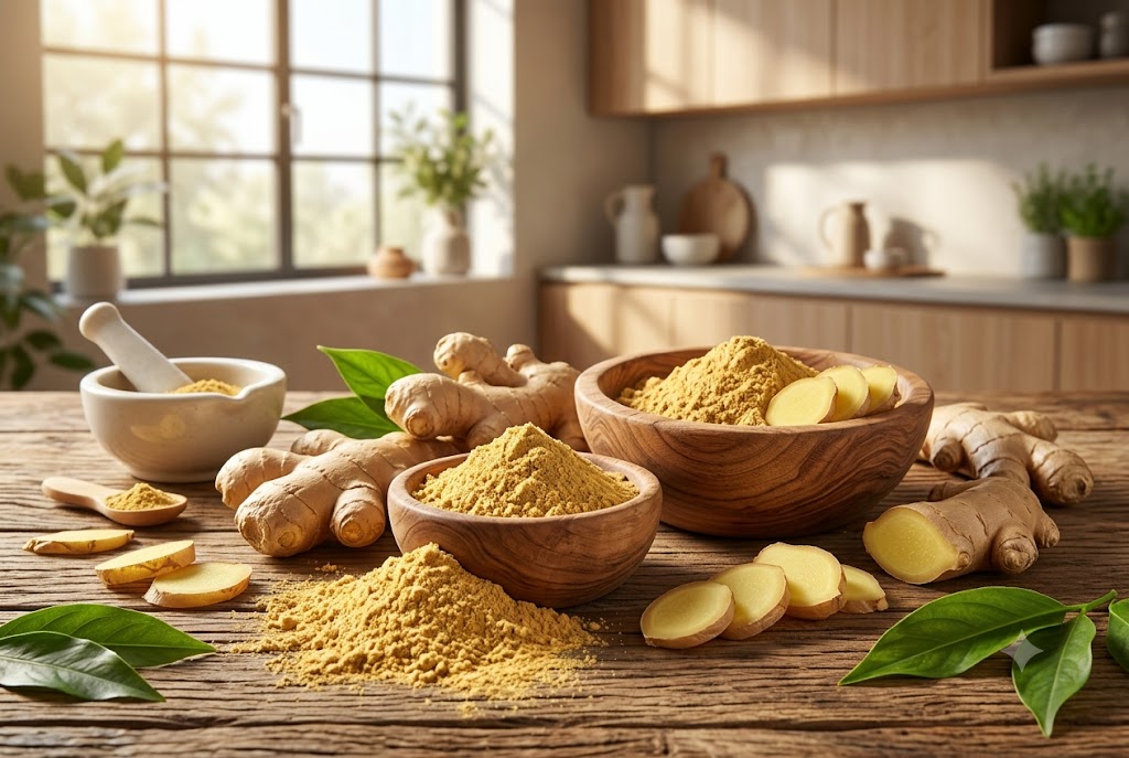 Premium Ginger Powder Supplier in Netherlands for Food and Wholesale Markets