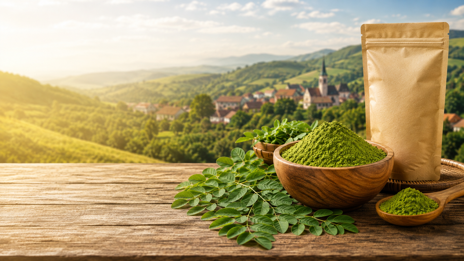 Moringa Powder Supplier in Romania