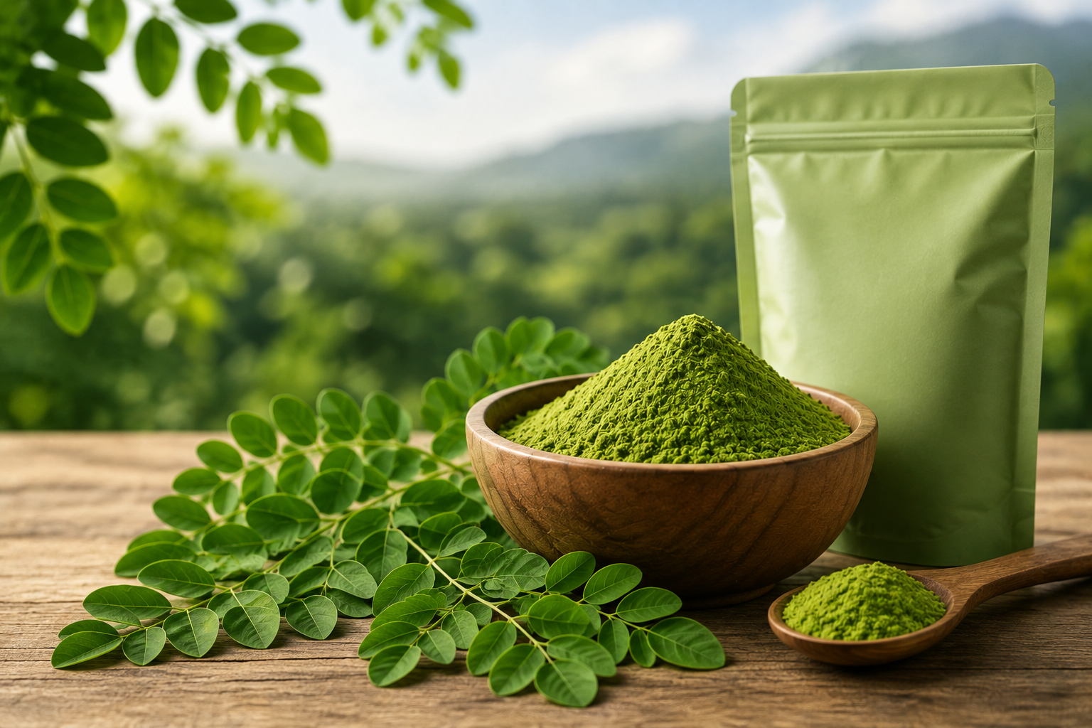 Moringa Powder Exporter in Belgium