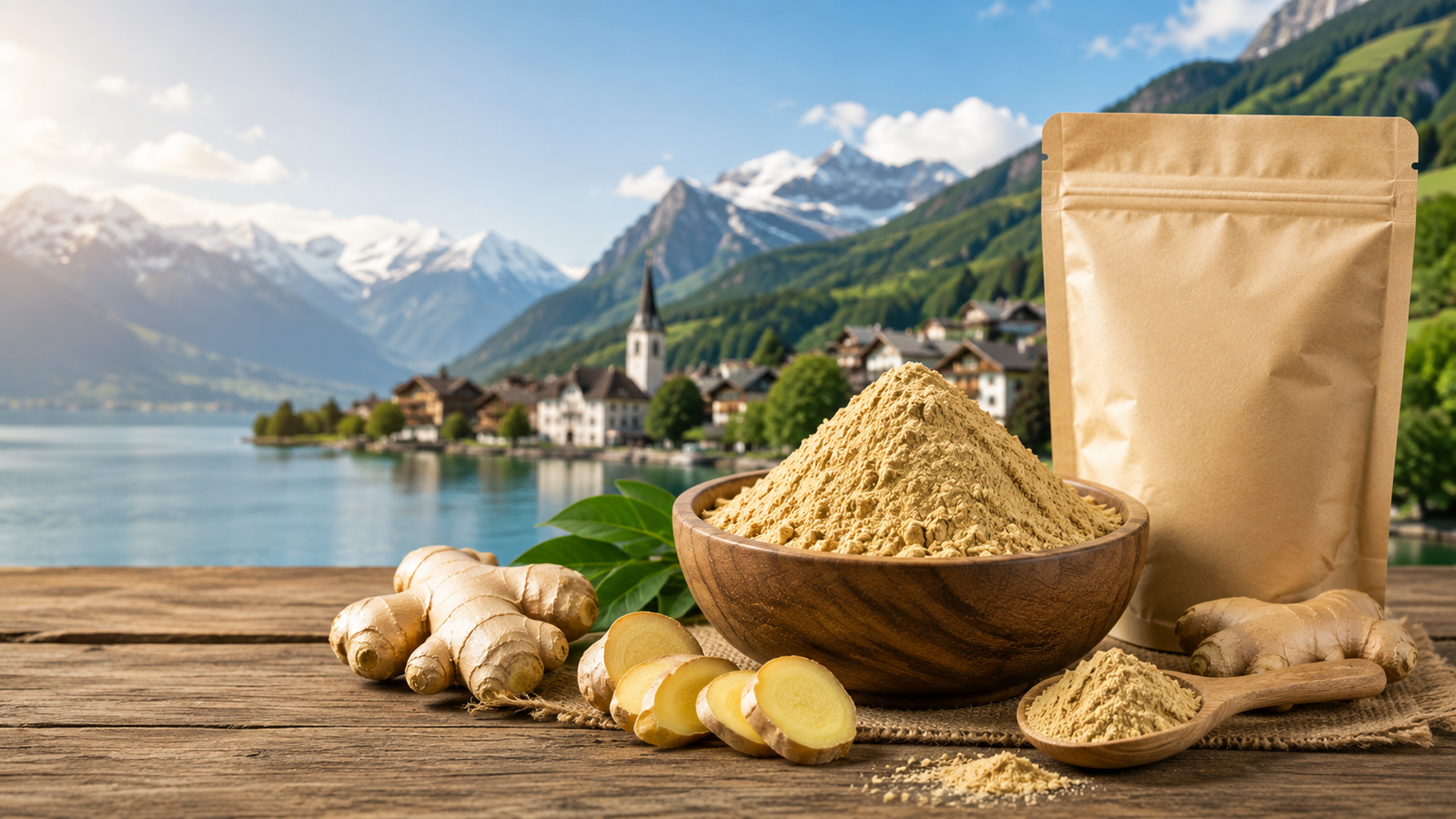 Ginger Powder Exporter in Switzerland