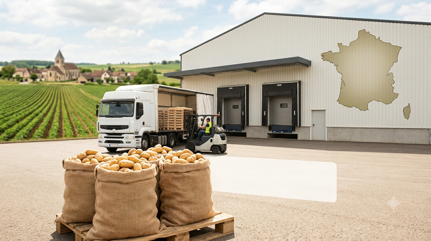 Potato Exporters in France