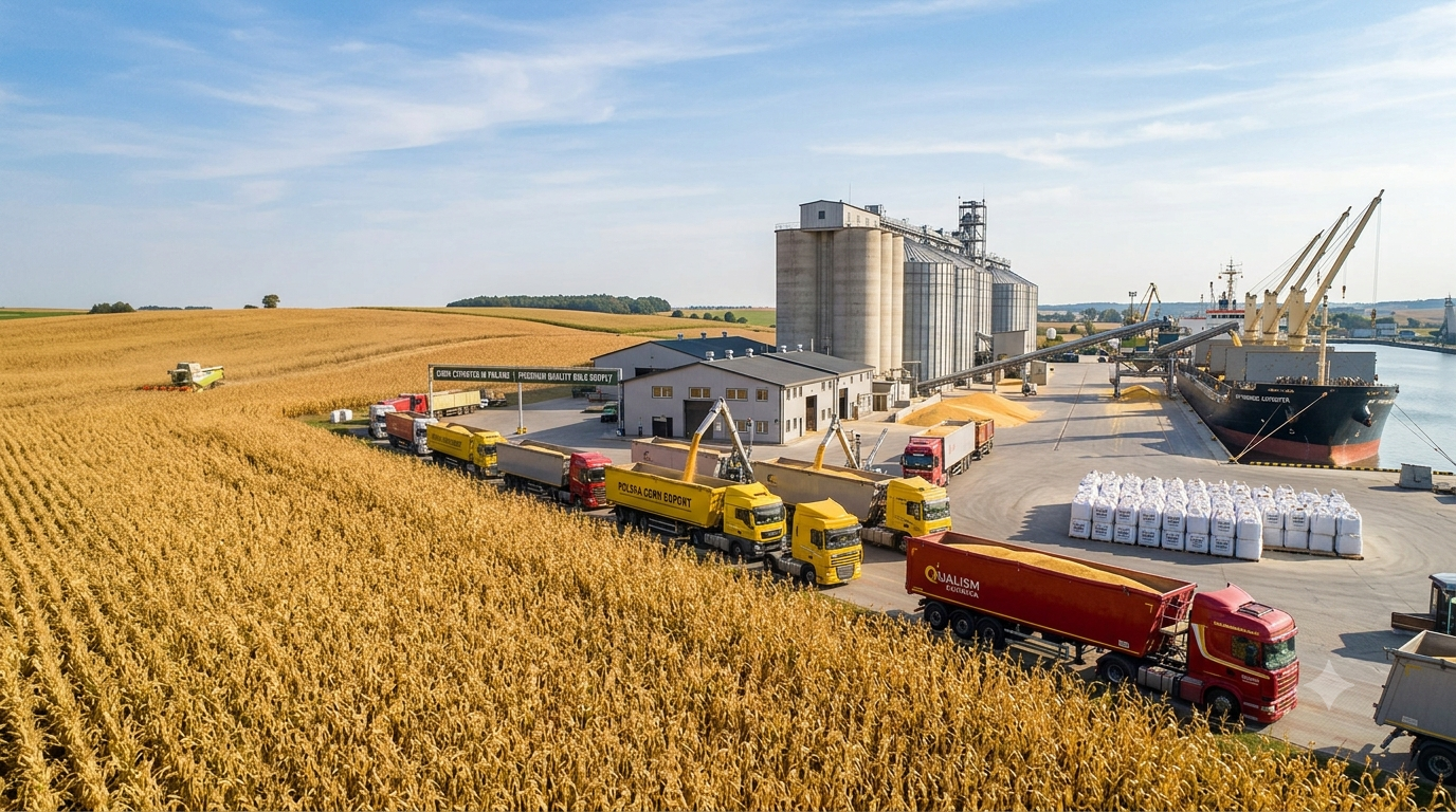 Corn Exporters in Poland