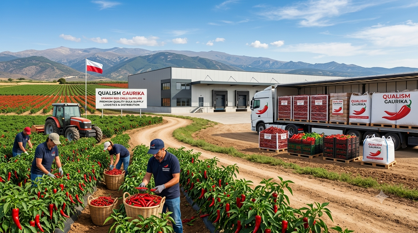 Red Chilli Suppliers in Spain