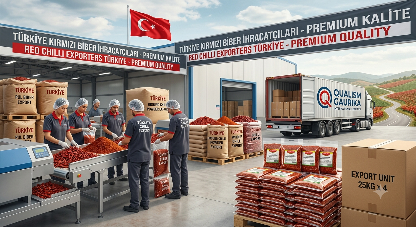 Red Chilli Exporters in Türkiye